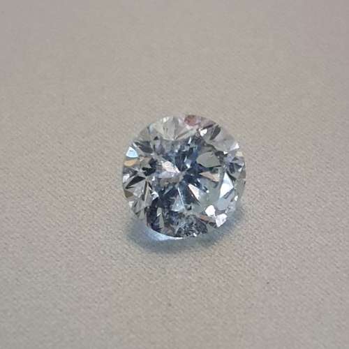 Superb 0.53ct IGL Certified Natural Round Brilliant Cut Diamond SI1 / H - Stunning Brilliance !