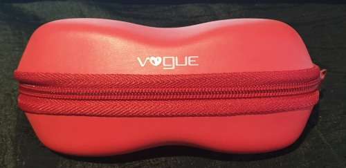 Brand New Authentic Ladies Vogue Black & Red Sunglasses VO 5036-S