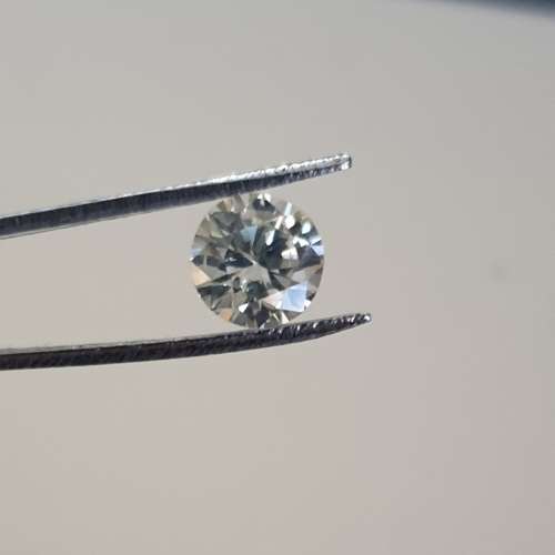 *EXTREME BRILLIANCE* 0.45ct IGL LAB Certified Natural Round Cut Diamond VVS2 - Stunning !