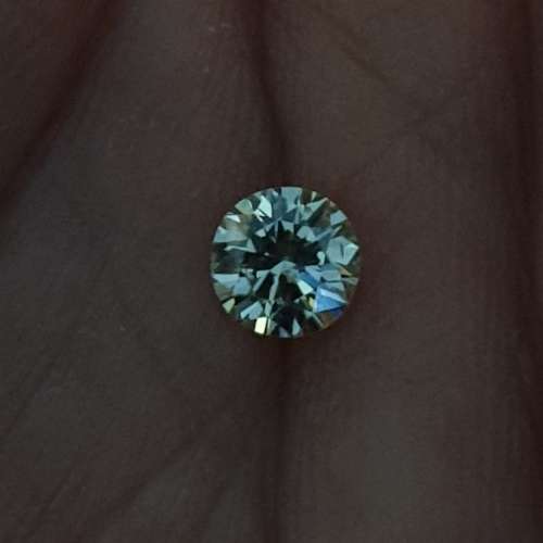 *EXTREME BRILLIANCE* 0.45ct IGL LAB Certified Natural Round Cut Diamond VVS2 - Stunning !