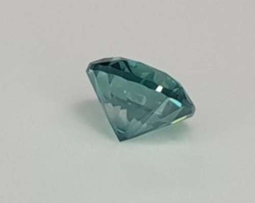Absolutely Gorgeous 1.27ct IGL Lab Certified Natural Fancy Vivid Greenish Blue Diamond SI1 !
