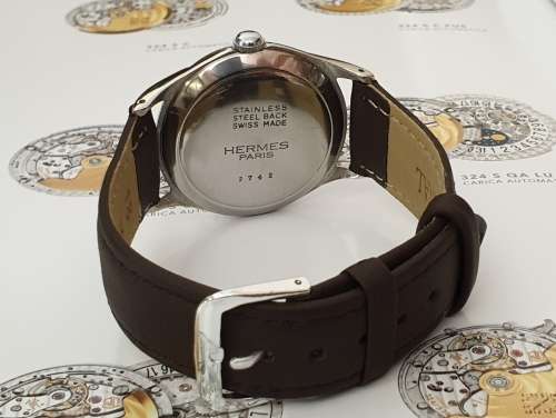 Stunning Swiss Vintage 1945 Hermes Hand Winding Men's Wristwatch - Mint Condition / Investment Piece