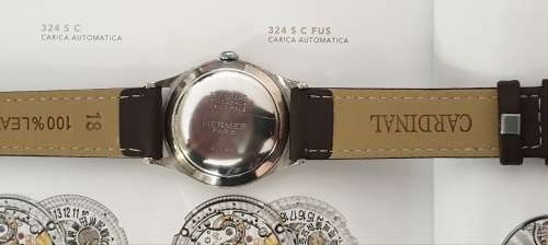 Stunning Swiss Vintage 1945 Hermes Hand Winding Men's Wristwatch - Mint Condition / Investment Piece