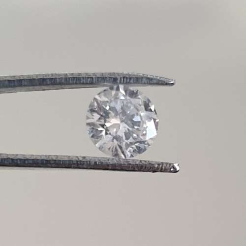 Stunning 0.26ct Natural Loose Diamond Round Brilliant Cut VS1/D !  Stunning Ice White !