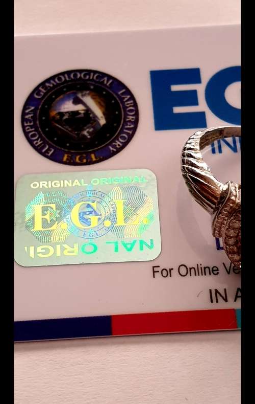 EGL CERTIFIED Breathtaking 14K White Gold Ring 1.55ct Natural Diamonds&Untreated Marquise Tanzanite