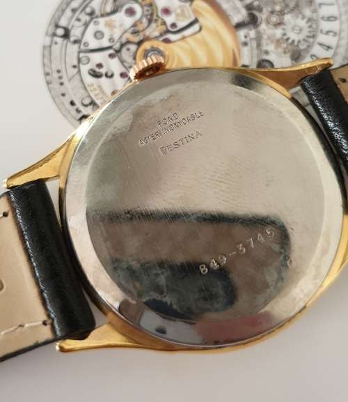 Stunning Vintage 1970's Festina Men's Automatic Wristwatch -  in Mint Condition !!!!!