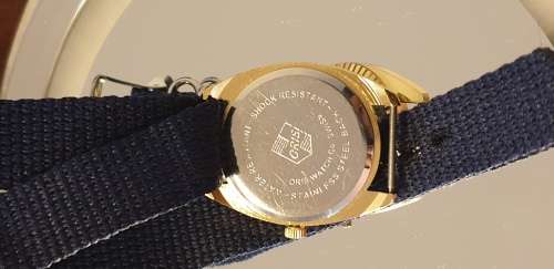 Stunning Vintage 1970's Oris GP Men's Manuel Wind Wristwatch -  in Mint Condition !!!!!