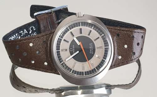 RARE 601 Movement ! Vintage 1968 Omega Dynamic Men's Manual Wind Wristwatch Near Pristine Condition
