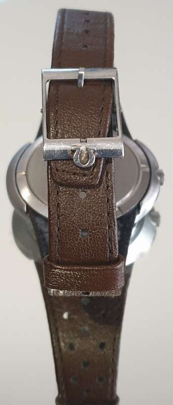 RARE 601 Movement ! Vintage 1968 Omega Dynamic Men's Manual Wind Wristwatch Near Pristine Condition