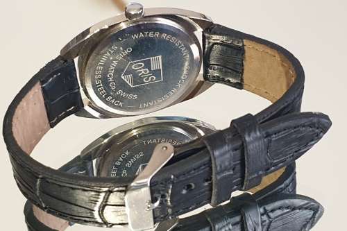 Stunning Vintage 1970's Oris Men's Manuel Wind Wristwatch -  in Mint Condition !