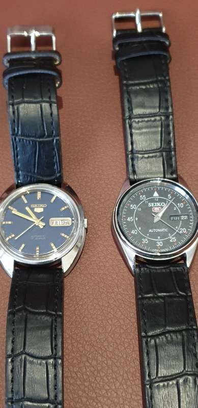 Stunning Vintage 70's - 80's Seiko Automatic Collection of 6 Watches - Please Read Description