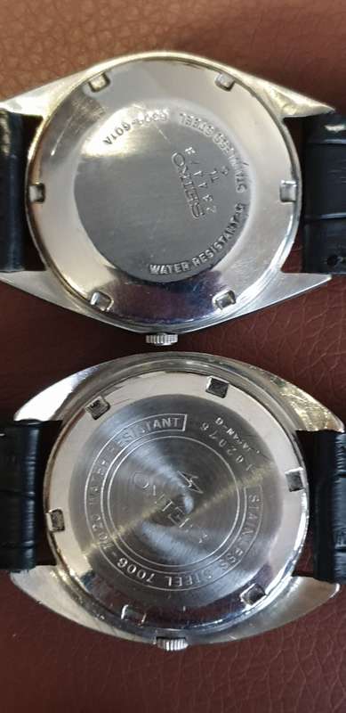 Stunning Vintage 70's - 80's Seiko Automatic Collection of 6 Watches - Please Read Description