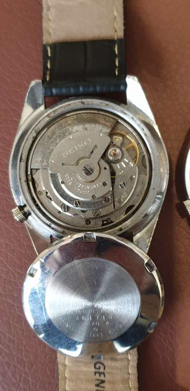 Stunning Vintage 70's - 80's Seiko Automatic Collection of 6 Watches - Please Read Description