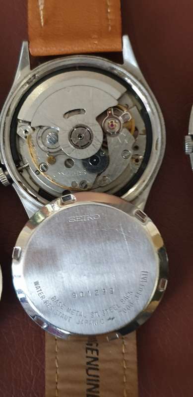 Stunning Vintage 70's - 80's Seiko Automatic Collection of 6 Watches - Please Read Description