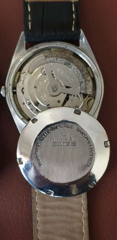 Stunning Vintage 70's - 80's Seiko Automatic Collection of 6 Watches - Please Read Description