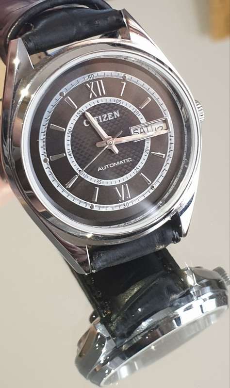 Stunning Vintage 1970's Citizen Automatic 38mm -  Mint Condition !