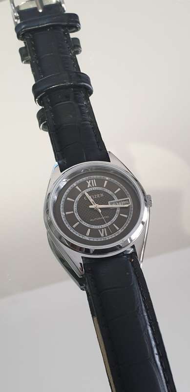 Stunning Vintage 1970's Citizen Automatic 38mm -  Mint Condition !