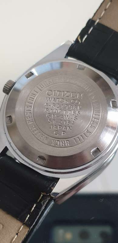 Stunning Vintage 1970's Citizen Automatic 38mm -  Mint Condition !