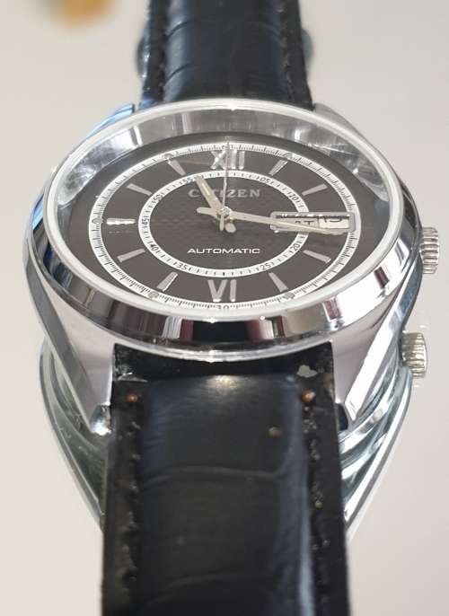 Stunning Vintage 1970's Citizen Automatic 38mm -  Mint Condition !