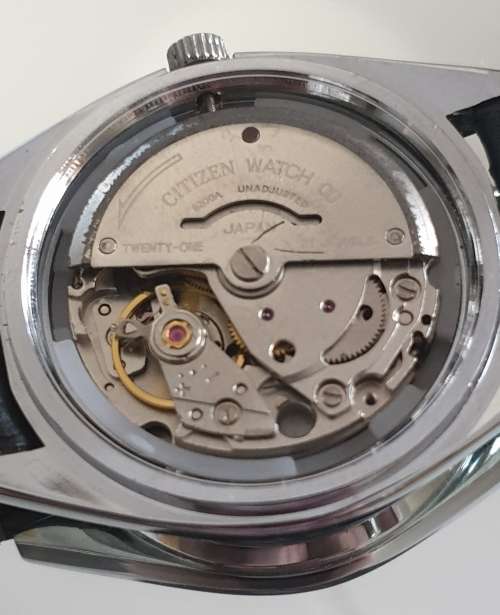 Stunning Vintage 1970's Citizen Automatic 38mm -  Mint Condition !