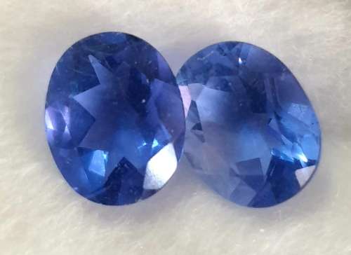 HKD LAB SEALED | 6.55ct | Brazil | Untreated | Natural Pair Fluorite | Investment Gem Quality