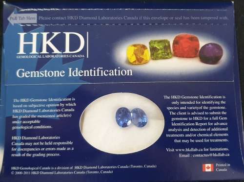 HKD LAB SEALED | 6.55ct | Brazil | Untreated | Natural Pair Fluorite | Investment Gem Quality