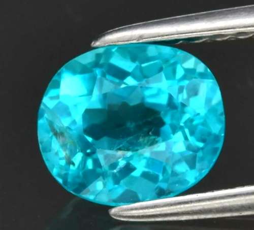 VIVID SALE | EGL Lab Guarantee | Oval Cut | 1.13ct | Natural Neon Blue Paraiba Tourmaline | SI