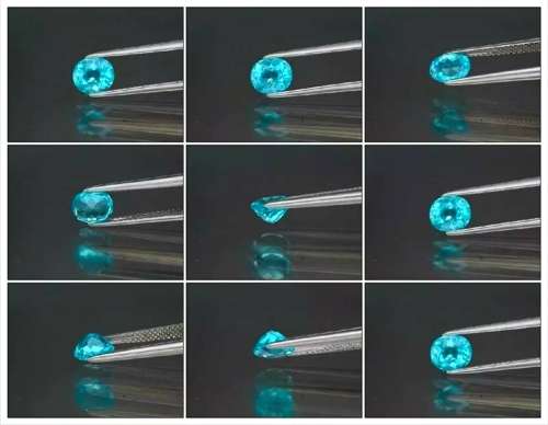 VIVID SALE | EGL Lab Guarantee | Oval Cut | 1.13ct | Natural Neon Blue Paraiba Tourmaline | SI