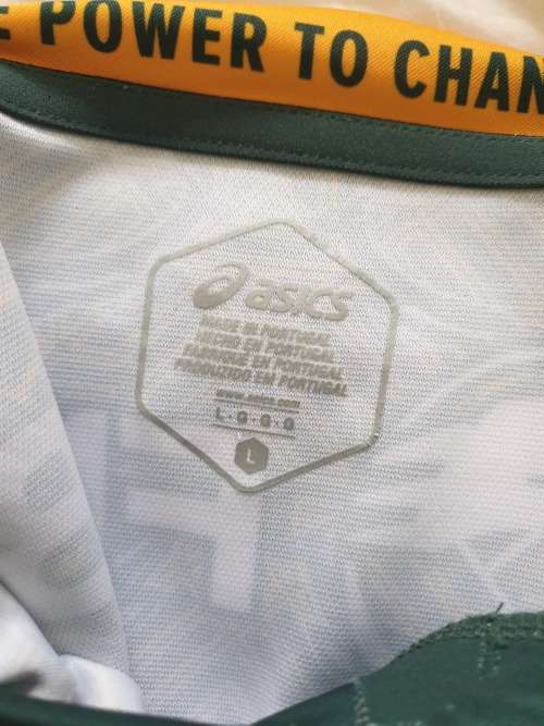 2018 Mandela Centenary Rugby Sevens Limited Edition Jersey no 85/527 Size Large | Complete as issued