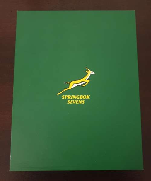2018 Mandela Centenary Rugby Sevens Limited Edition Jersey no 85/527 Size Large | Complete as issued