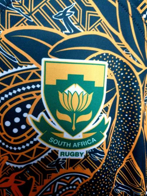 2018 Mandela Centenary Rugby Sevens Limited Edition Jersey no 85/527 Size Large | Complete as issued