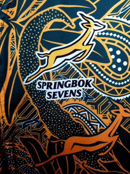 2018 Mandela Centenary Rugby Sevens Limited Edition Jersey no 85/527 Size Large | Complete as issued