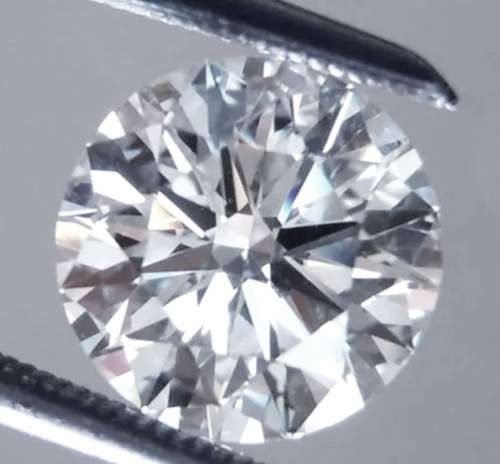 1mm Round Brilliant Cut | Natural Untreated VS/F Diamonds 0.01ct ea | Bid per Piece | 1000 Available