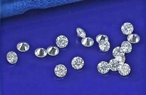 1mm Round Brilliant Cut | Natural Untreated VS/F Diamonds 0.01ct ea | Bid per Piece | 1000 Available