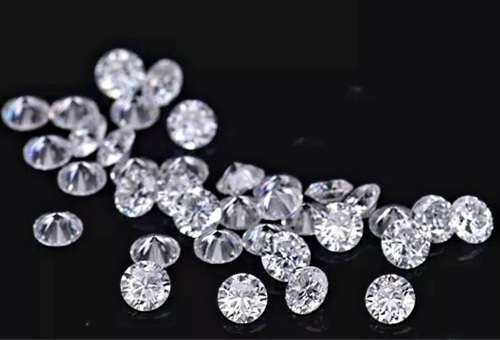 1mm Round Brilliant Cut | Natural Untreated VS/F Diamonds 0.01ct ea | Bid per Piece | 1000 Available