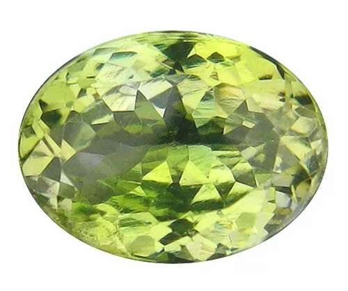 Lab Guarantee | Oval | 2.00ct | Natural *UNHEATED Vivid Green Tanzanite VVS ! Rare
