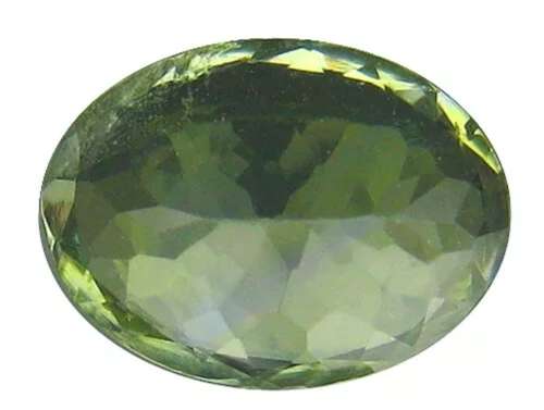 Lab Guarantee | Oval | 2.00ct | Natural *UNHEATED Vivid Green Tanzanite VVS ! Rare