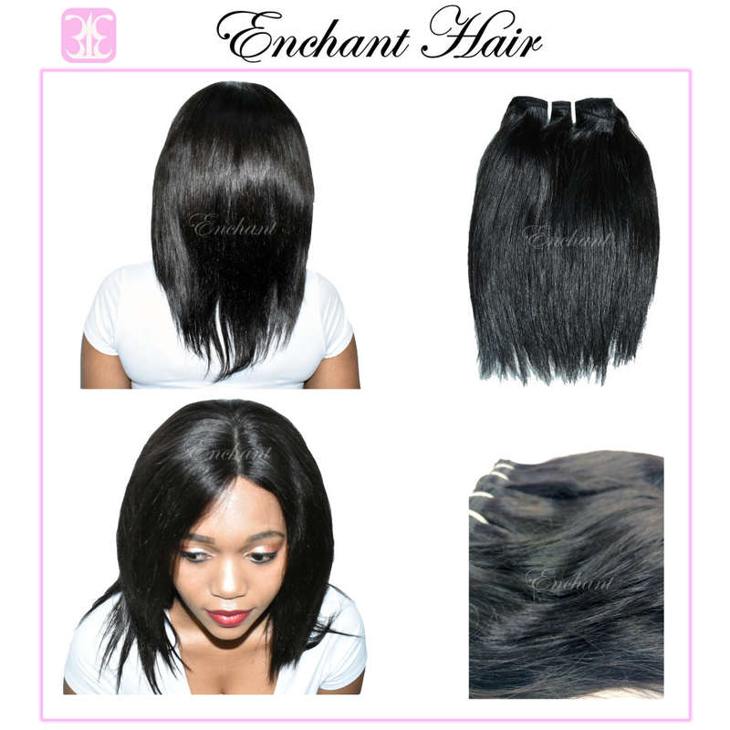 Virgin Human Hair Extensions Real Remy Indian Brazilian Peruvian Original Hair