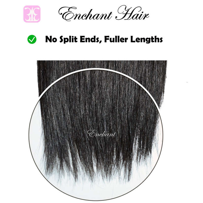 Virgin Human Hair Extensions Real Remy Indian Brazilian Peruvian Original Hair