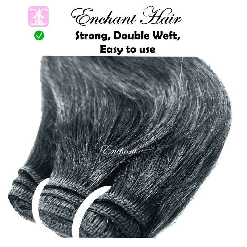Virgin Human Hair Extensions Real Remy Indian Brazilian Peruvian Original Hair