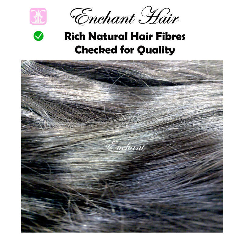 Virgin Human Hair Extensions Real Remy Indian Brazilian Peruvian Original Hair
