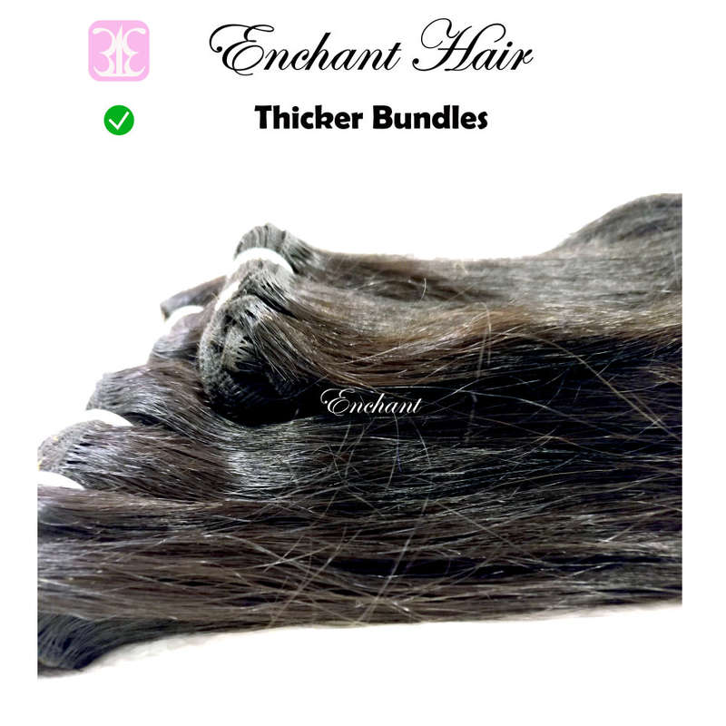 Virgin Human Hair Extensions Real Remy Indian Brazilian Peruvian Original Hair