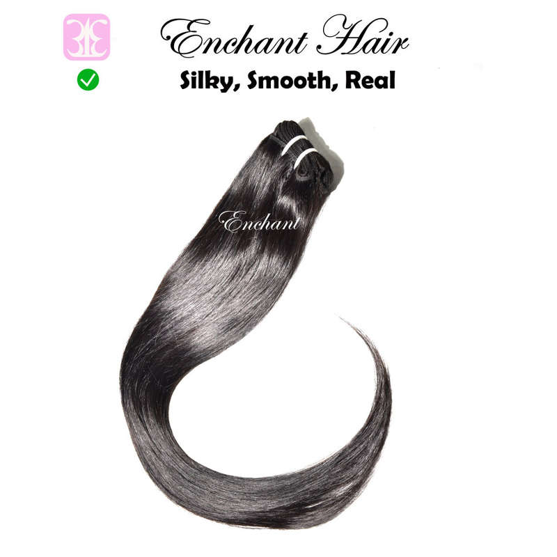 Virgin Human Hair Extensions Real Remy Indian Brazilian Peruvian Original Hair