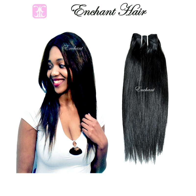 Virgin Human Hair Extensions Real Remy Indian Brazilian Peruvian Original Hair