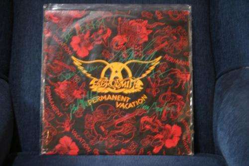 Aerosmith - signed Album "Permanent Vacation!   "SALE!"