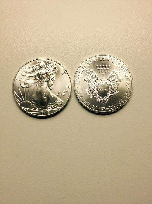 USA Silver Eagle Coins 1oz