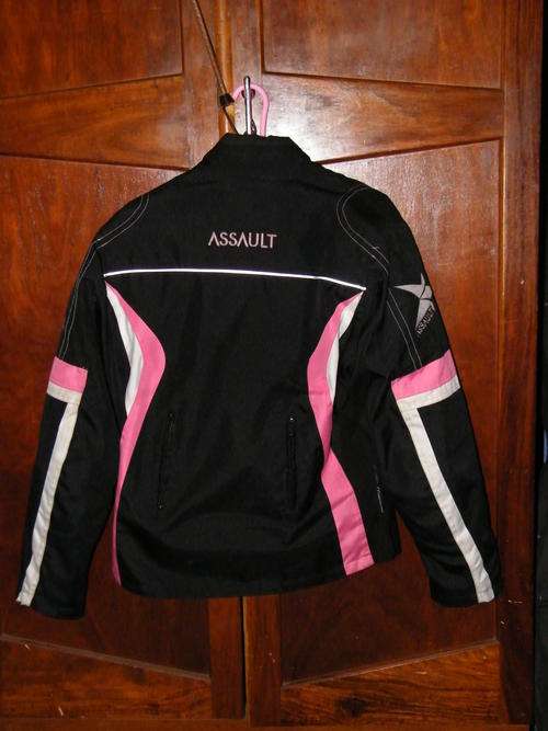 Ladies Biker Jacket