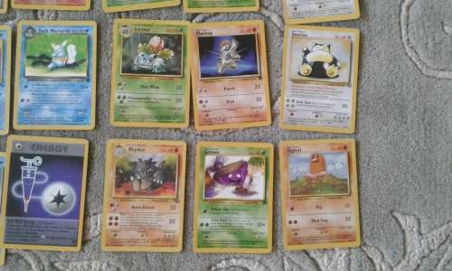 1999 to 2000 Base set unlimited Pokemon card collection for sale