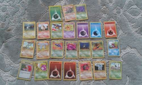 1999 to 2000 Base set unlimited Pokemon card collection for sale