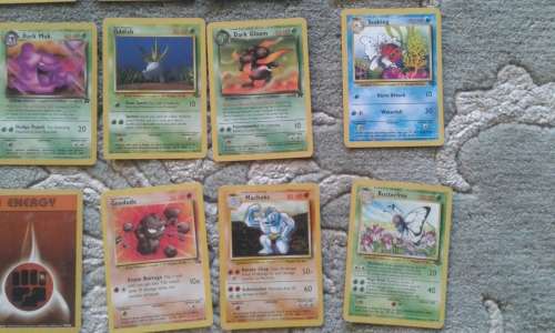 1999 to 2000 Base set unlimited Pokemon card collection for sale